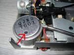 Photo Showing Pot on Drive Motor